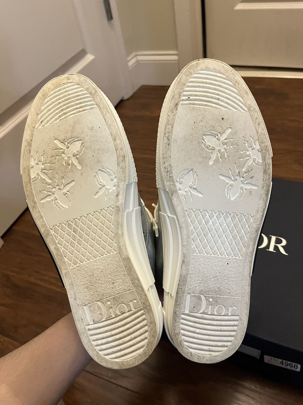 dior b23 oblique blue