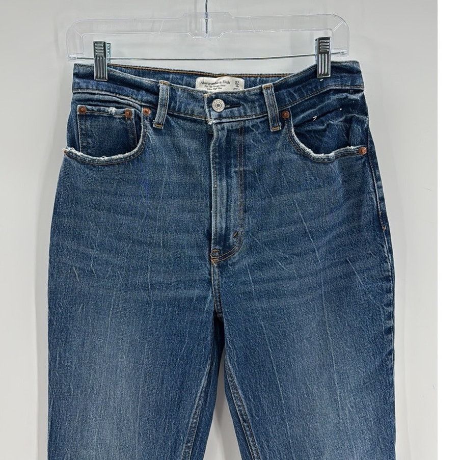 Abercrombie & Fitch Abercrombie & Fitch The 70s Vintage Flare Ultra High Rise Size 27" / US 4 / IT 40 - 3 Thumbnail