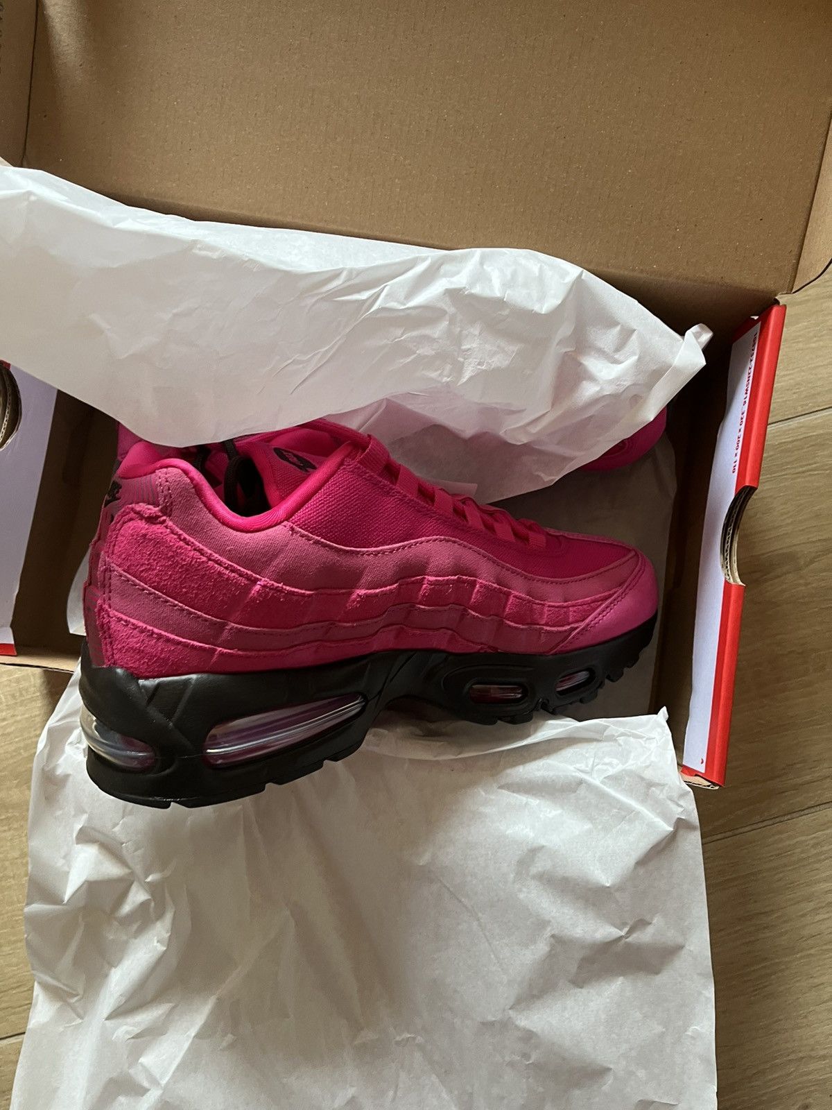 Nike Newly dropped air max 95 fireberry Size US 8.5 / IT 38.5 - 5 Thumbnail