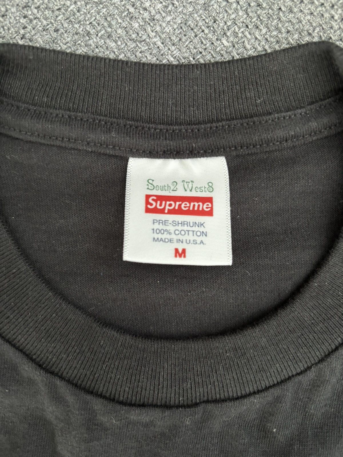 South2 West8 × Supreme Supreme x South2 West8 Long Sleeve Tee Size US M / EU 48-50 / 2 - 5 Thumbnail