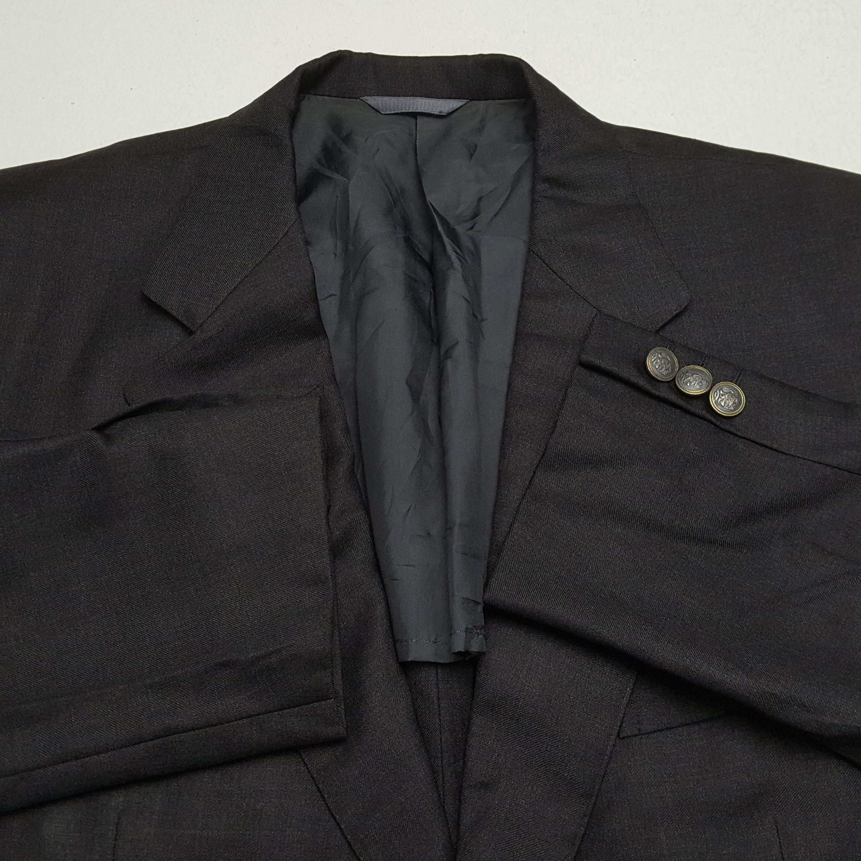 Japanese Brand × Loro Piana × Vintage Vintage LORO PIANA BALDONI Fashion Brand Style Blazer Size 42S - 9 Thumbnail