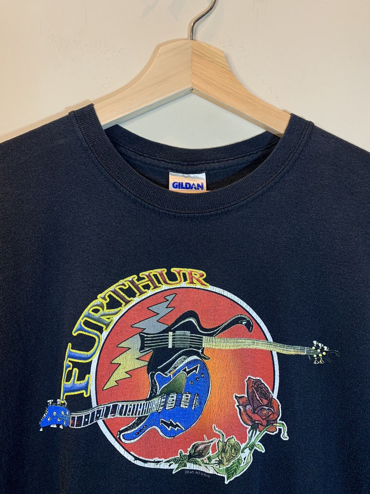 Band Tees × Grateful Dead × Vintage RARE* Vintage 2009 Furthur Grateful Dead Debut Concert Shirt Size US M / EU 48-50 / 2 - 3 Thumbnail