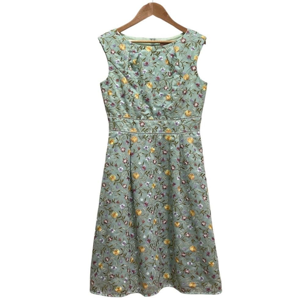Other Other TOCCA Flower Embroidered Sleeveless Dress Textile Dresses DUTY FREE for USA Size ONE SIZE - 1 Thumbnail