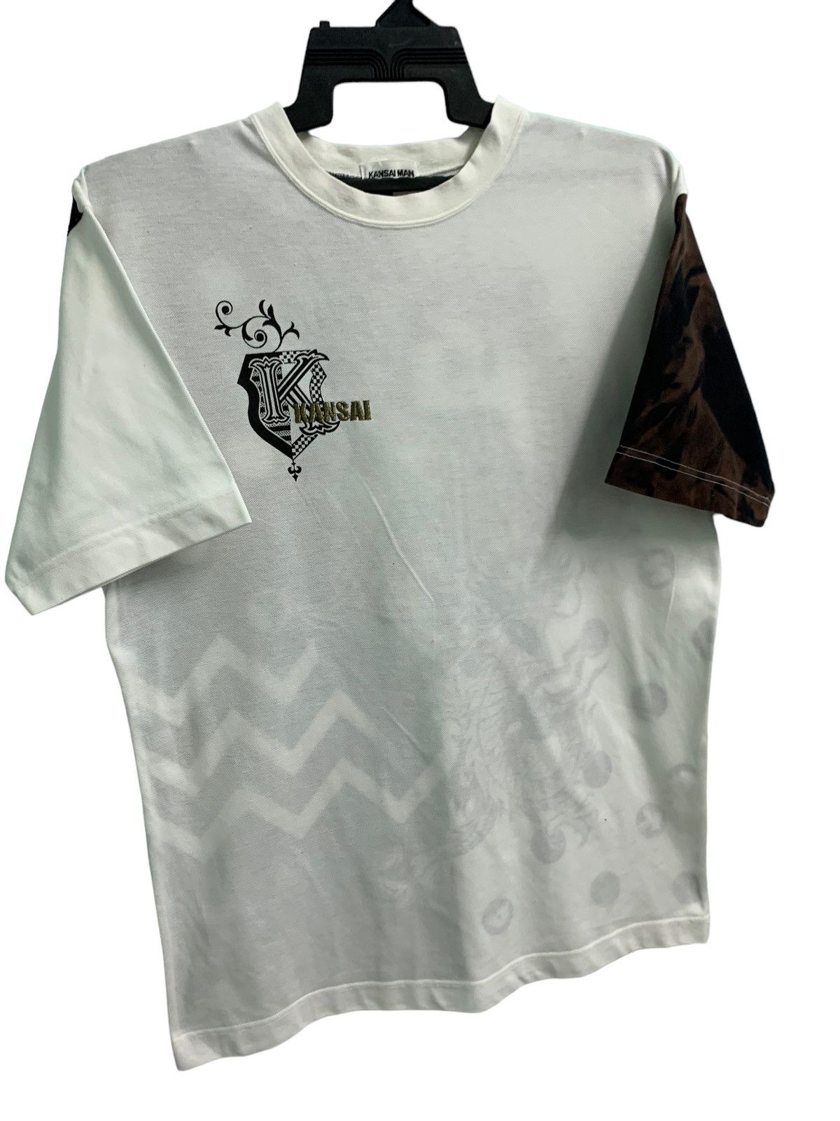 Designer × Kansai Yamamoto × Vintage Vintage Kansai yamamoto Tshirts Back Print Dragon 🐉 Size US M / EU 48-50 / 2 - 2 Thumbnail