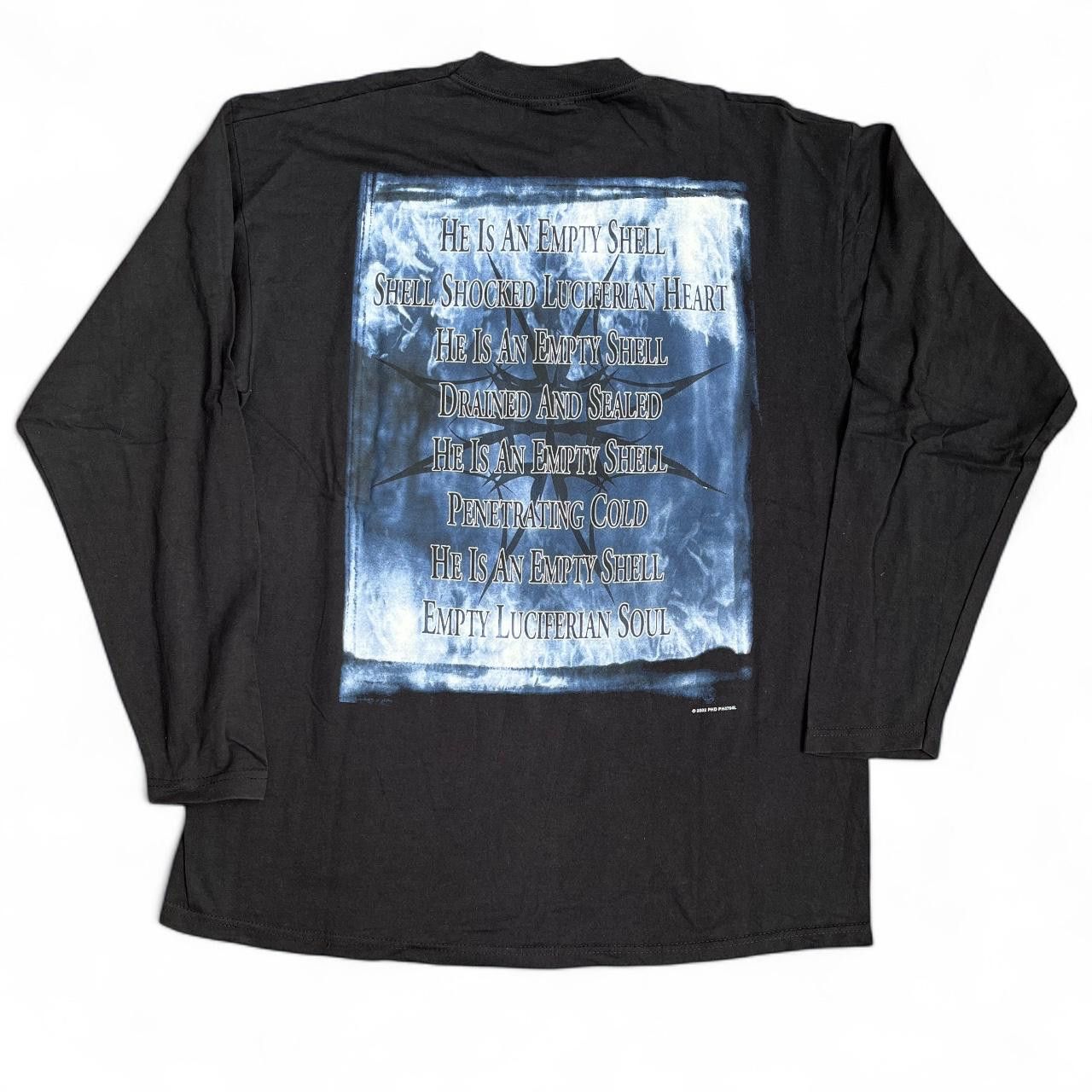 Band Tees Vintage Emperor 2002 Longsleeve Size US L / EU 52-54 / 3 - 2 Thumbnail