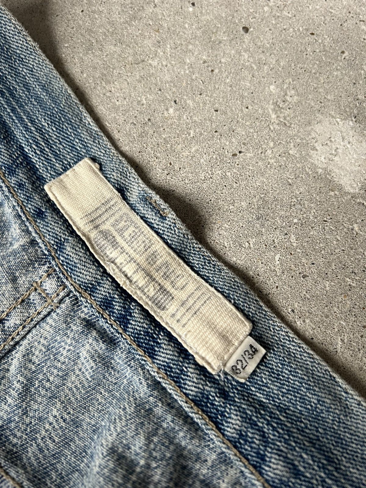 Hysteric Glamour × If Six Was Nine × Le Grande Bleu (L.G.B.) Y2K opium LGB style IfSixWasNine Junya jeans Flared Size US 32 / EU 48 - 7 Thumbnail