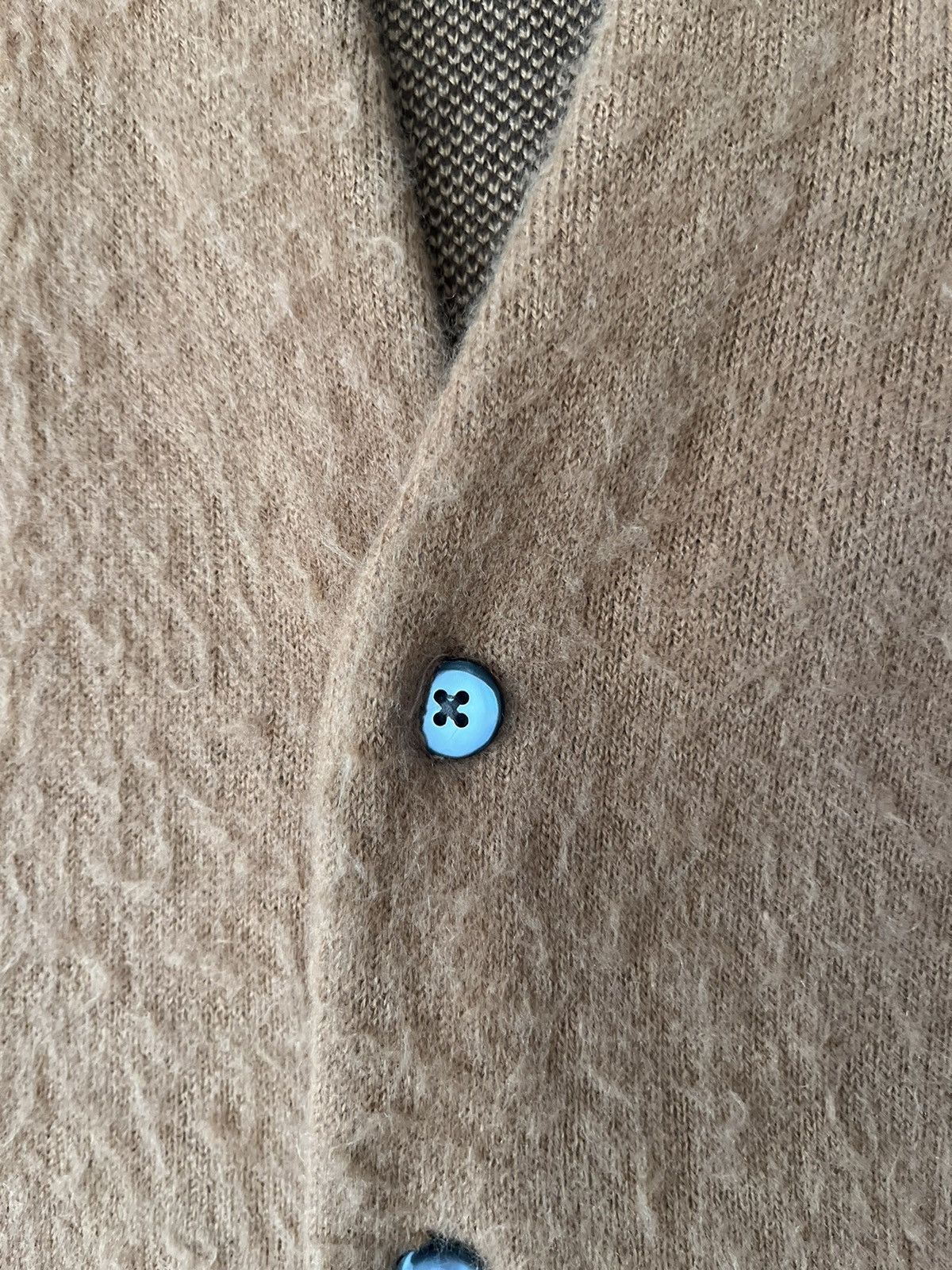 Supreme Supreme Brushed Checkerboard Cardigan Size US M / EU 48-50 / 2 - 10 Thumbnail