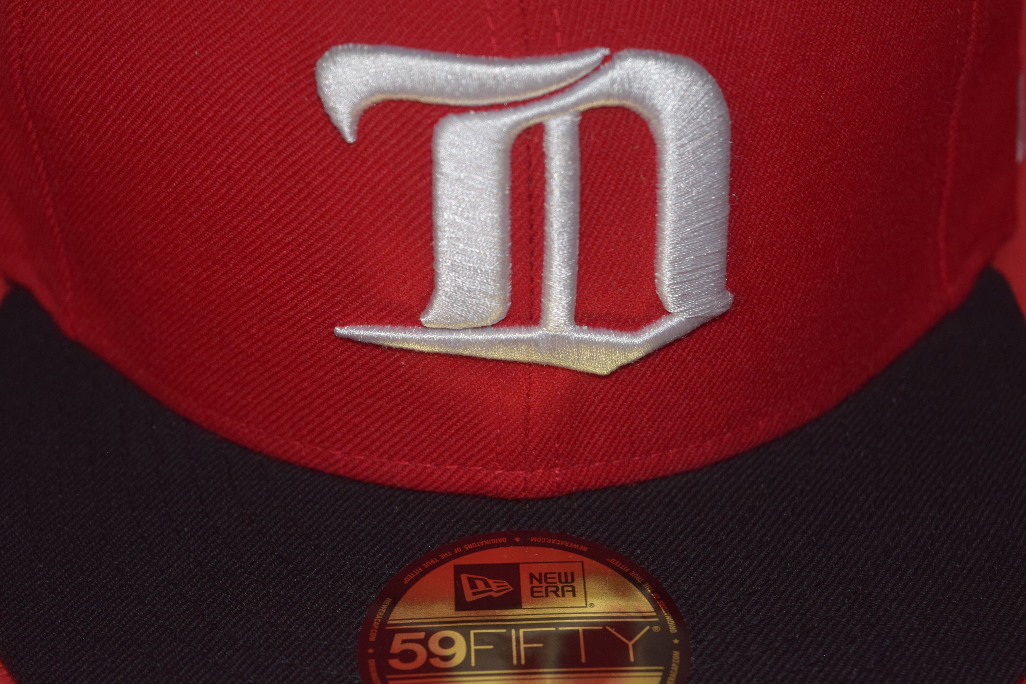 New Era NHL New Era Detroit Red Wings Vintage Logo Fitted hat Size ONE SIZE - 2 Thumbnail