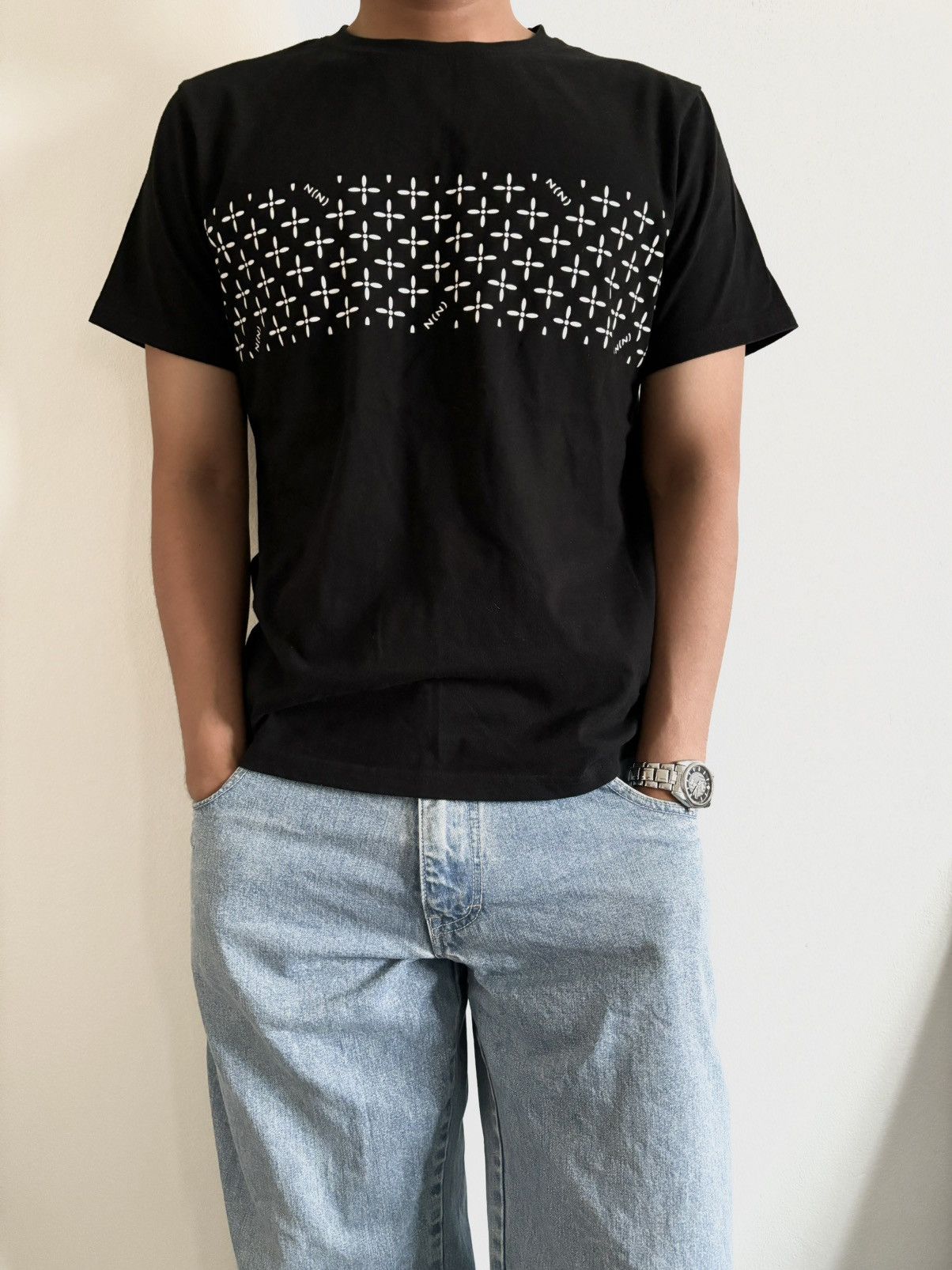 Japanese Brand Number(N)ine x Marlboro Tee Shirt Size US M / EU 48-50 / 2 - 4 Thumbnail
