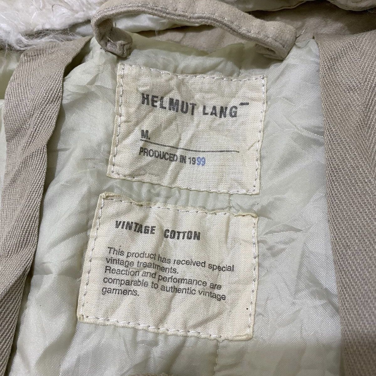 Helmut Lang 1999 Helmut Lang Astro Bikers Fur Jacket Size US M / EU 48-50 / 2 - 5 Thumbnail