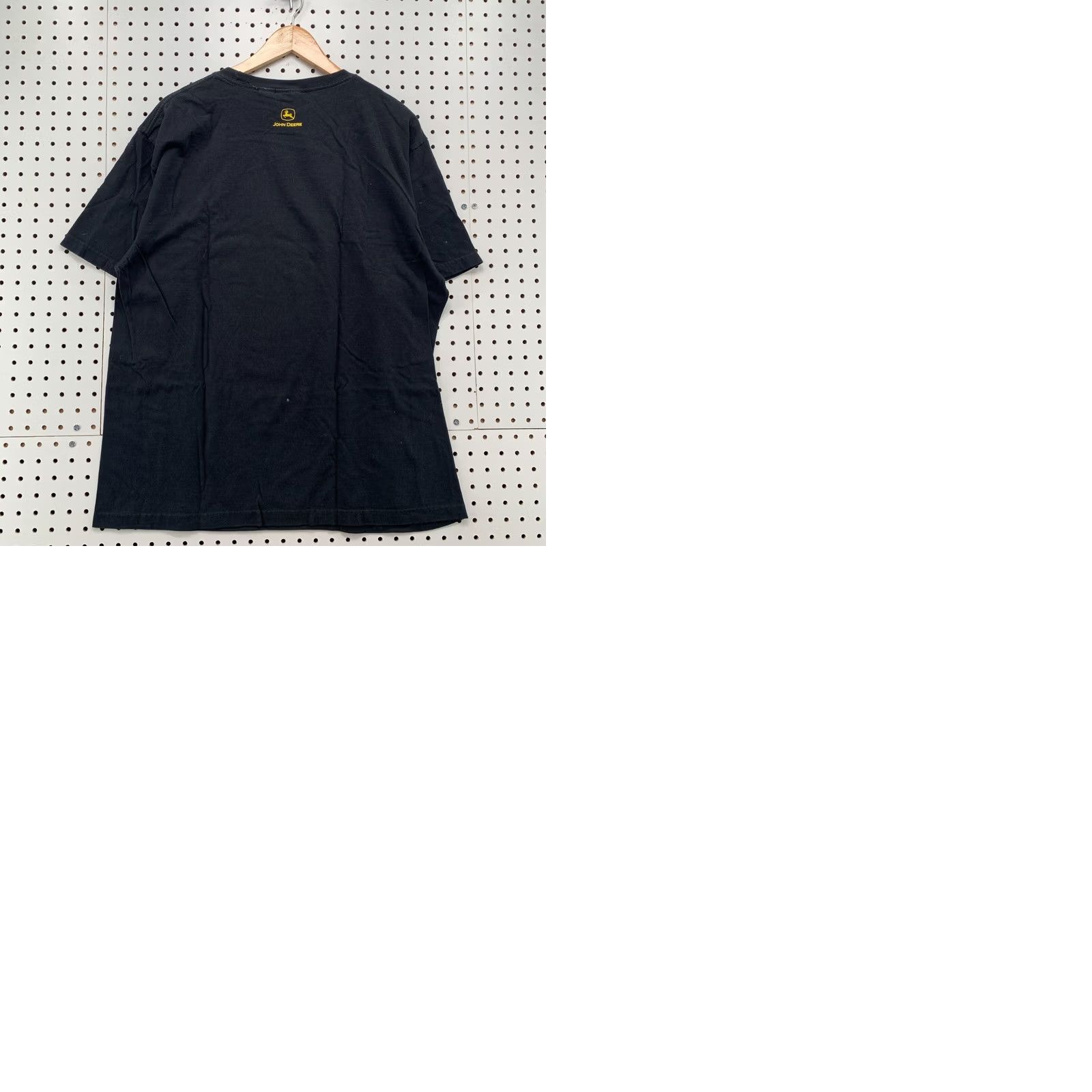 John Deere John Deere Shirt XL Black Play The Dirt Tractor Graphic Men 23x29 Size US XL / EU 56 / 4 - 10 Thumbnail