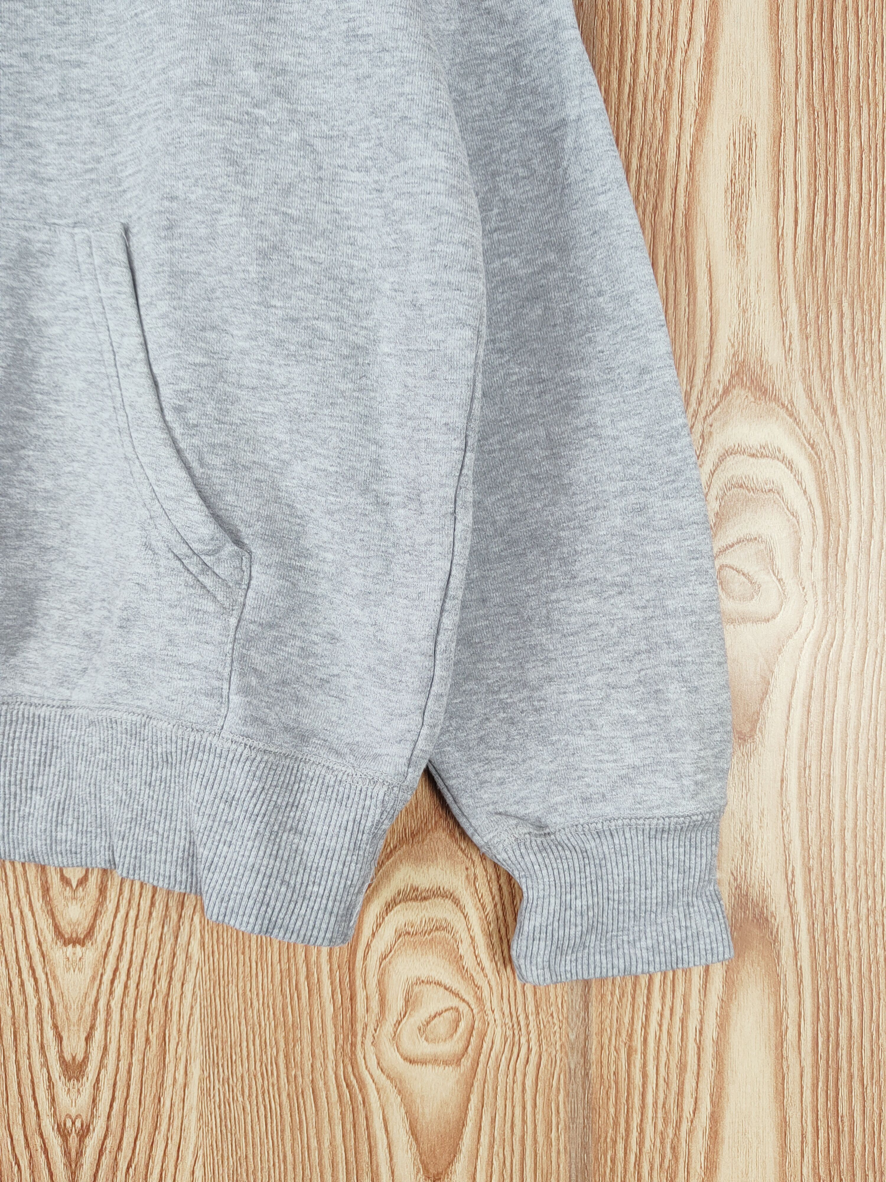 Japanese Brand × Uniqlo Vintage stuff 💥Uniqlo Gray Hoodie Sweatshirts Size M / US 6-8 / IT 42-44 - 6 Thumbnail