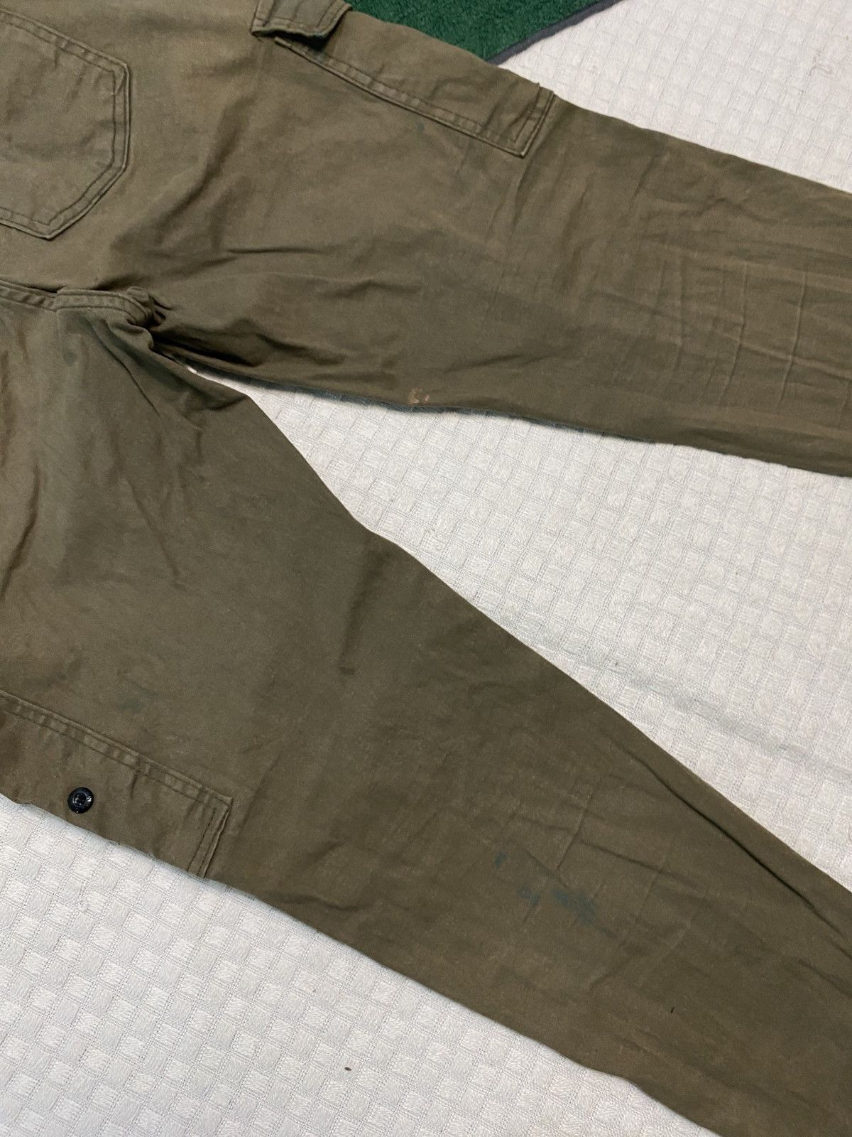Carhartt Wip × Nike 💥 STONE ISLAND CARGO LONG PANTS Size US 26 / EU 42 - 10 Thumbnail