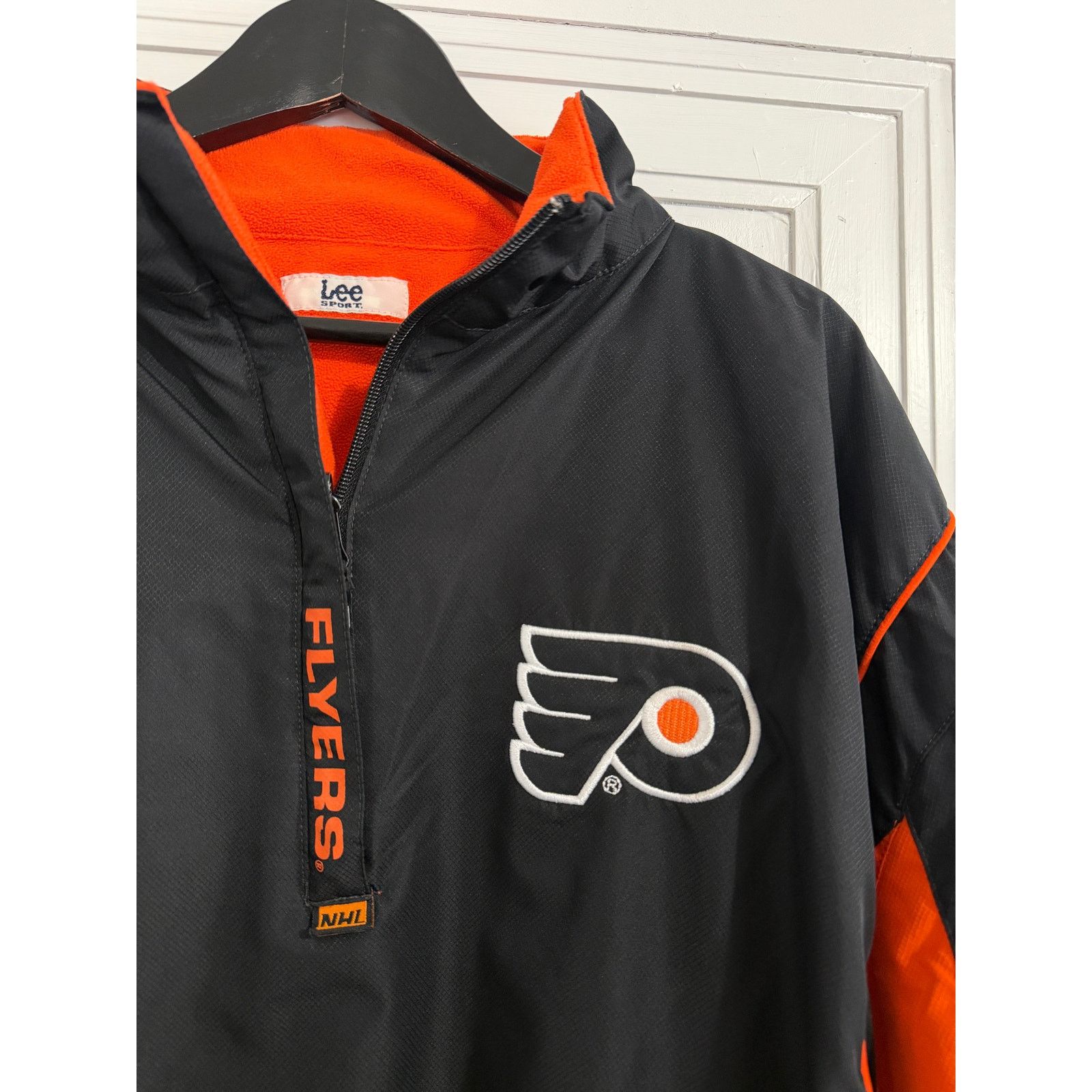 Lee Philadelphia Flyers Reversible Fleece Jacket Size XL Size US XL / EU 56 / 4 - 2 Thumbnail