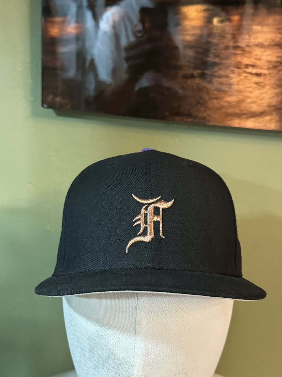 59FIFTY キャップ 7 1/2 ブラック　U-GOD 59FIFTY キャップ 7 1/2 ブラック U-GOD Fear of God × New Era (7 1/
