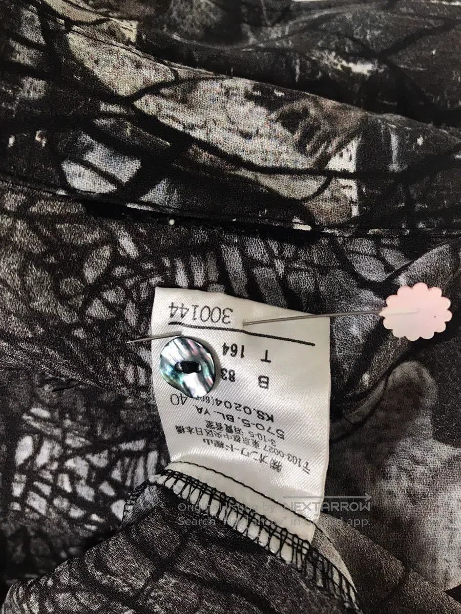 Jean Paul Gaultier 1980s Jean Paul Gaultier Angel Print Shirt. Size US XXS / EU 40 - 3 Thumbnail