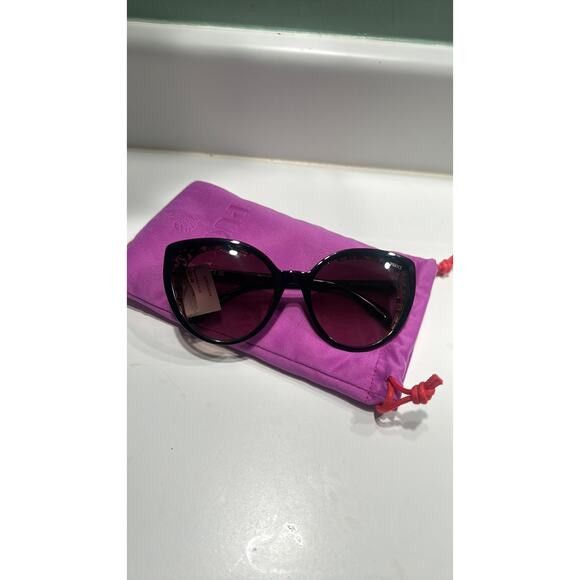 Emilio Pucci Emilio Pucci 58mm Gradient Cat Eye Sunglasses shiny black Size ONE SIZE - 10 Thumbnail