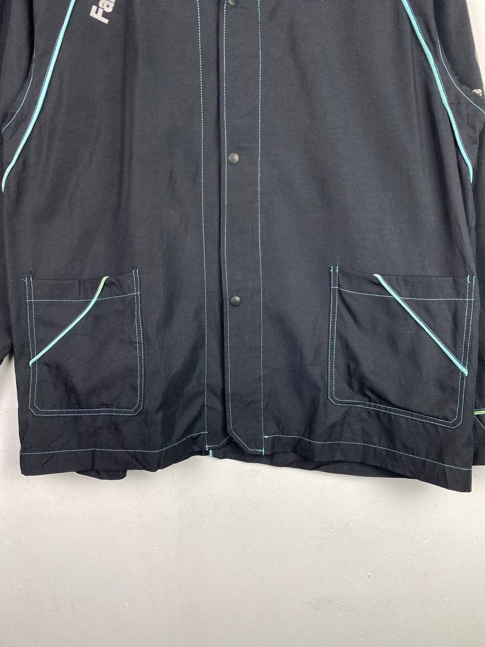 Japanese Brand family mart work jacket nice design Size US XL / EU 56 / 4 - 3 Thumbnail
