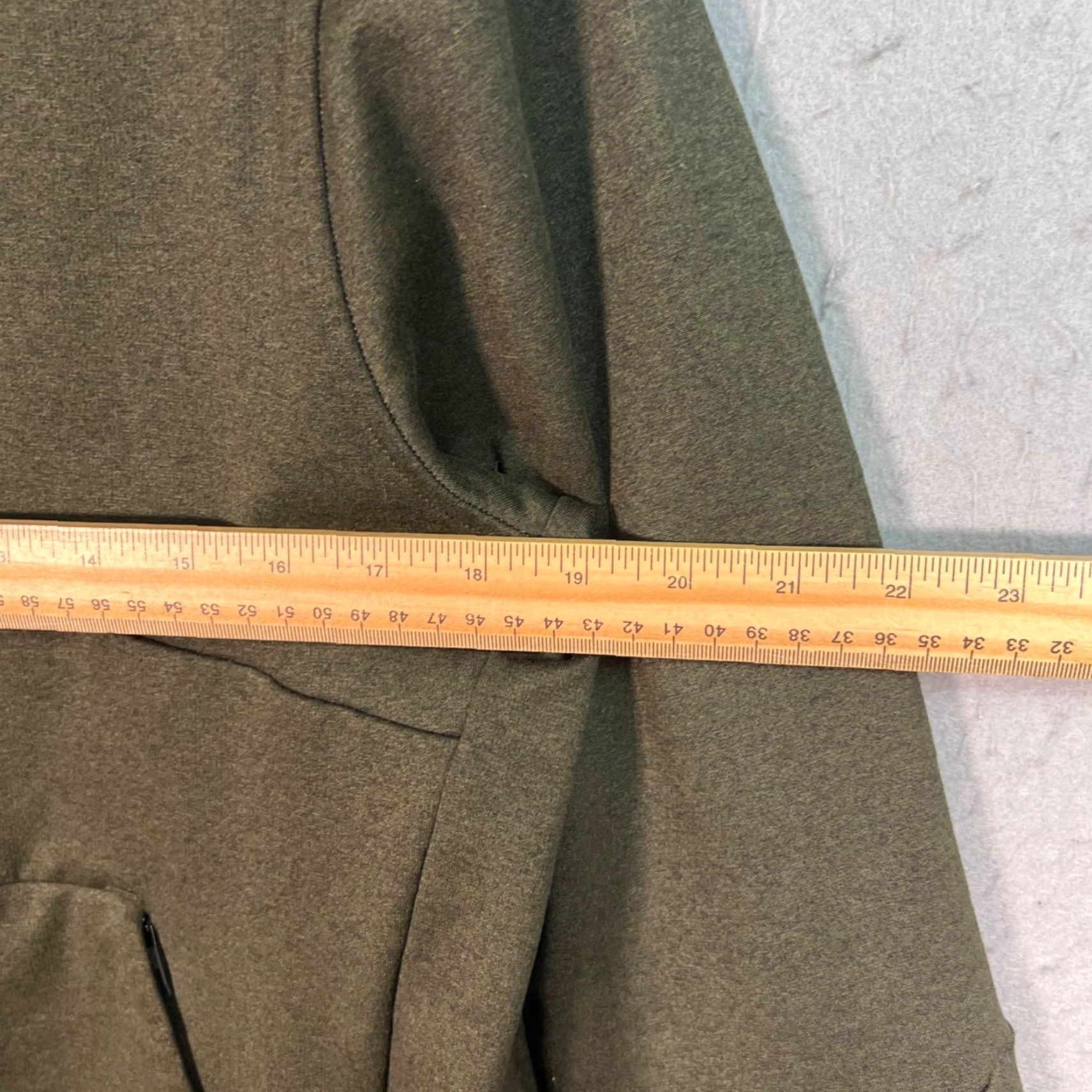 Lululemon Lululemon Hoodie Mens Medium Olive Green Zip Up Sweatshirt Size US M / EU 48-50 / 2 - 4 Thumbnail