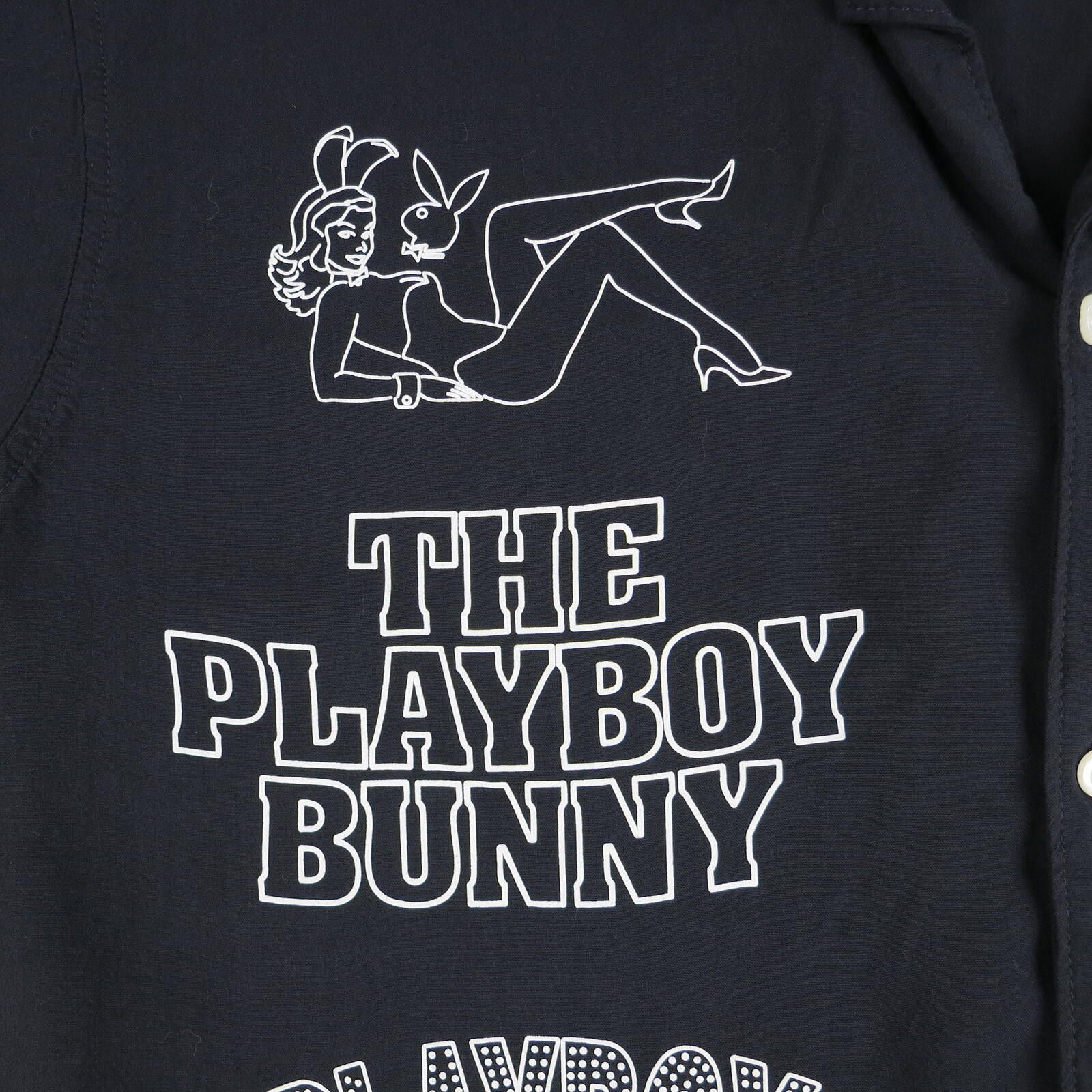 Playboy Playboy by PacSun Neon Capital Camp Shirt Men's Large Size US L / EU 52-54 / 3 - 2 Thumbnail