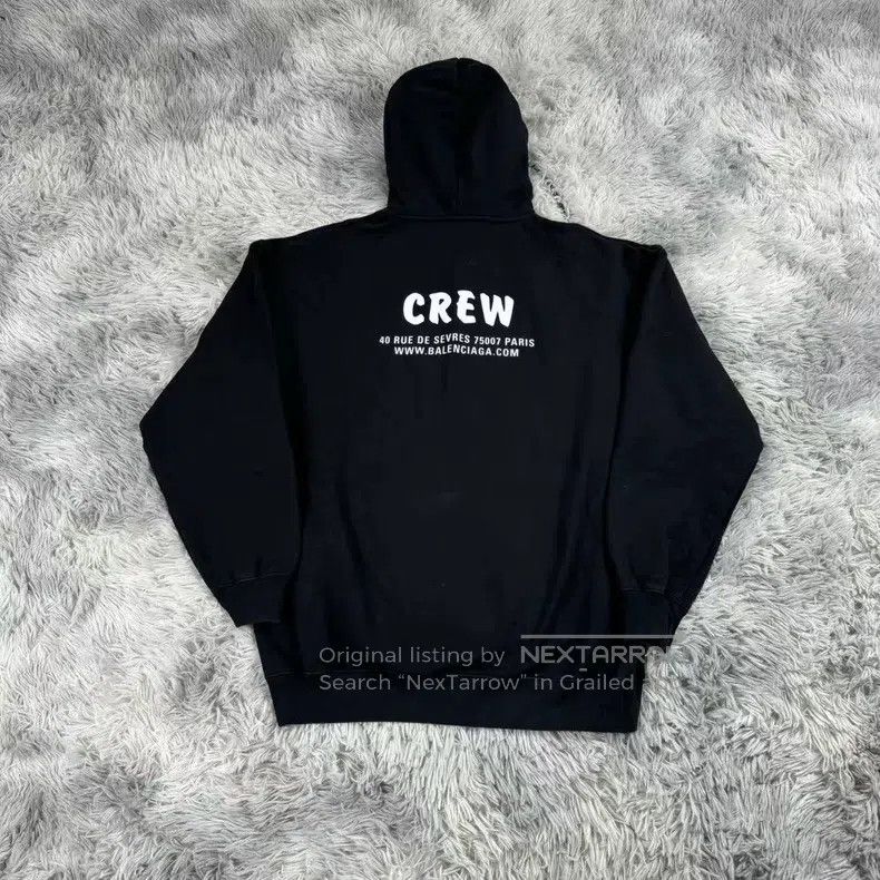 Balenciaga Balenciaga Crew hoodie Size US XS / EU 42 / 0 - 5 Thumbnail