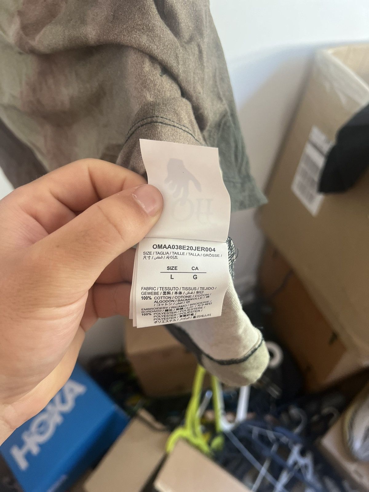 Off-White Off white camouflage TEE Size US XL / EU 56 / 4 - 11 Thumbnail