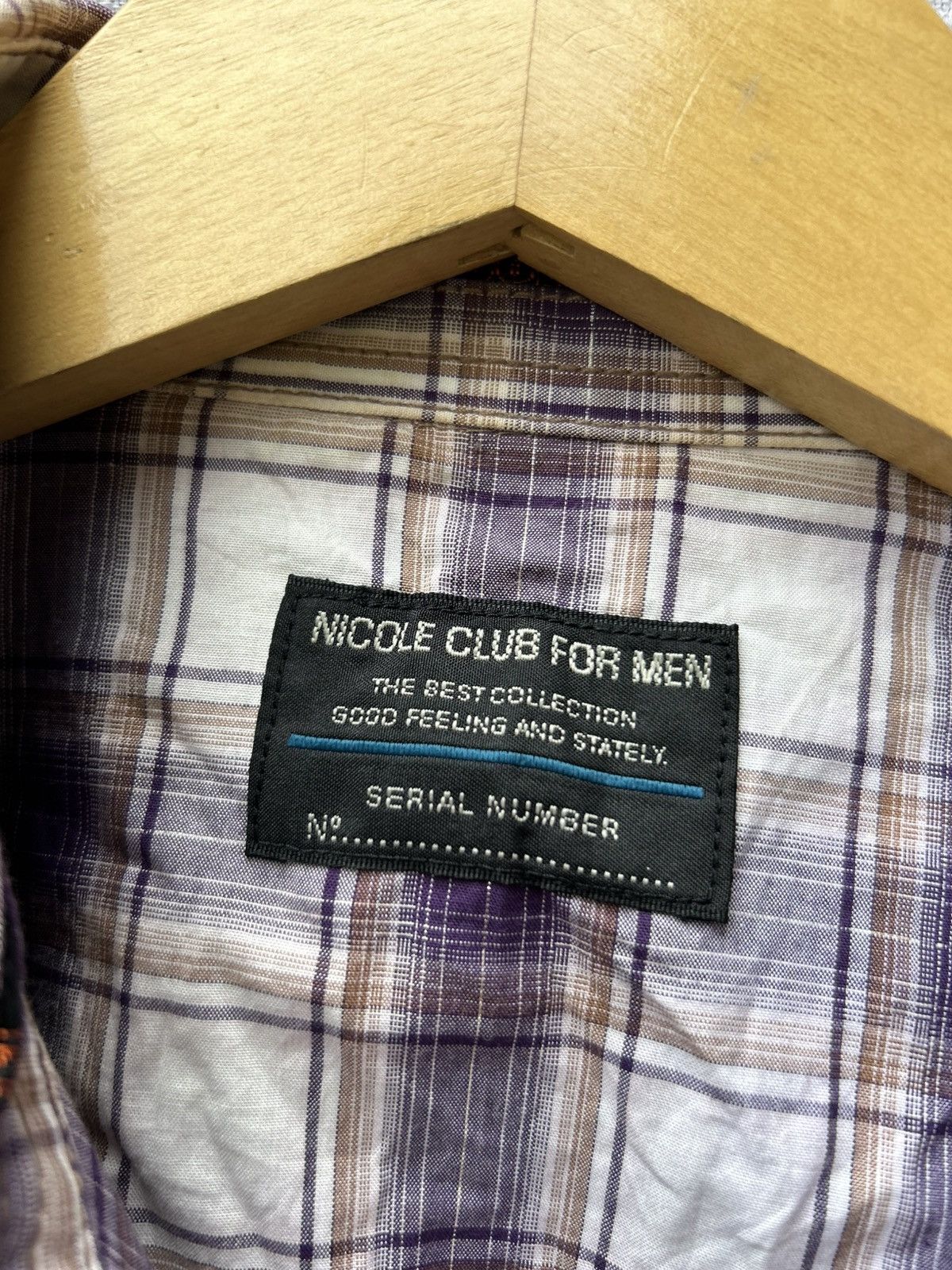 20471120 × Japanese Brand NCFM - Japanese plaid button seditionaries shirt Size US M / EU 48-50 / 2 - 9 Thumbnail