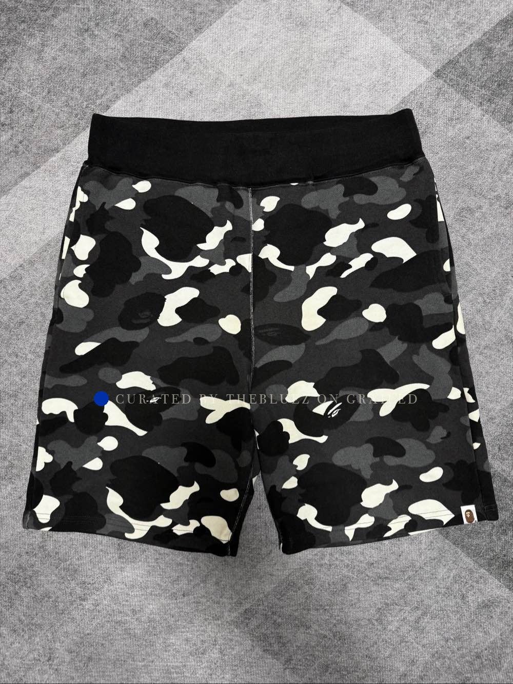 Bape Multicolor Glow Camo Shorts Size US 36 / EU 52 - 1 Thumbnail