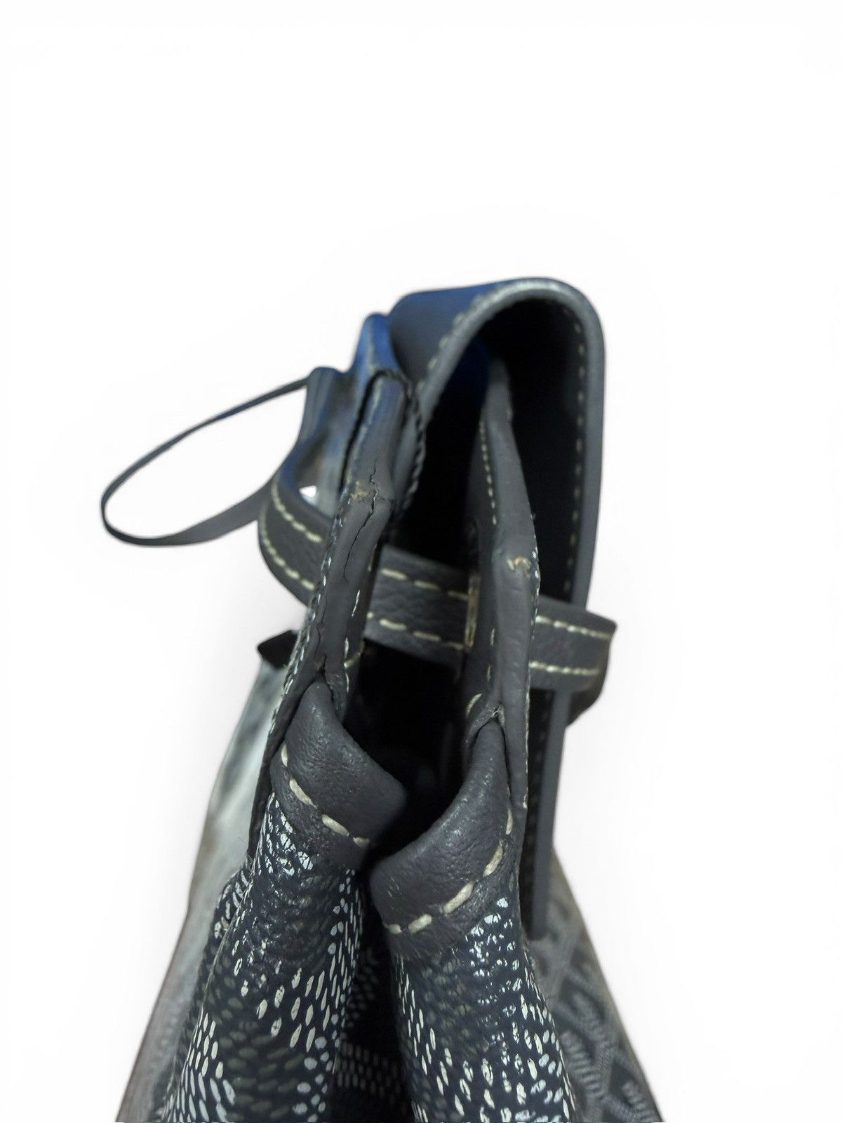 Goyard Goyard Goyardine Sac Rouette PM Grey Size ONE SIZE - 19 Thumbnail