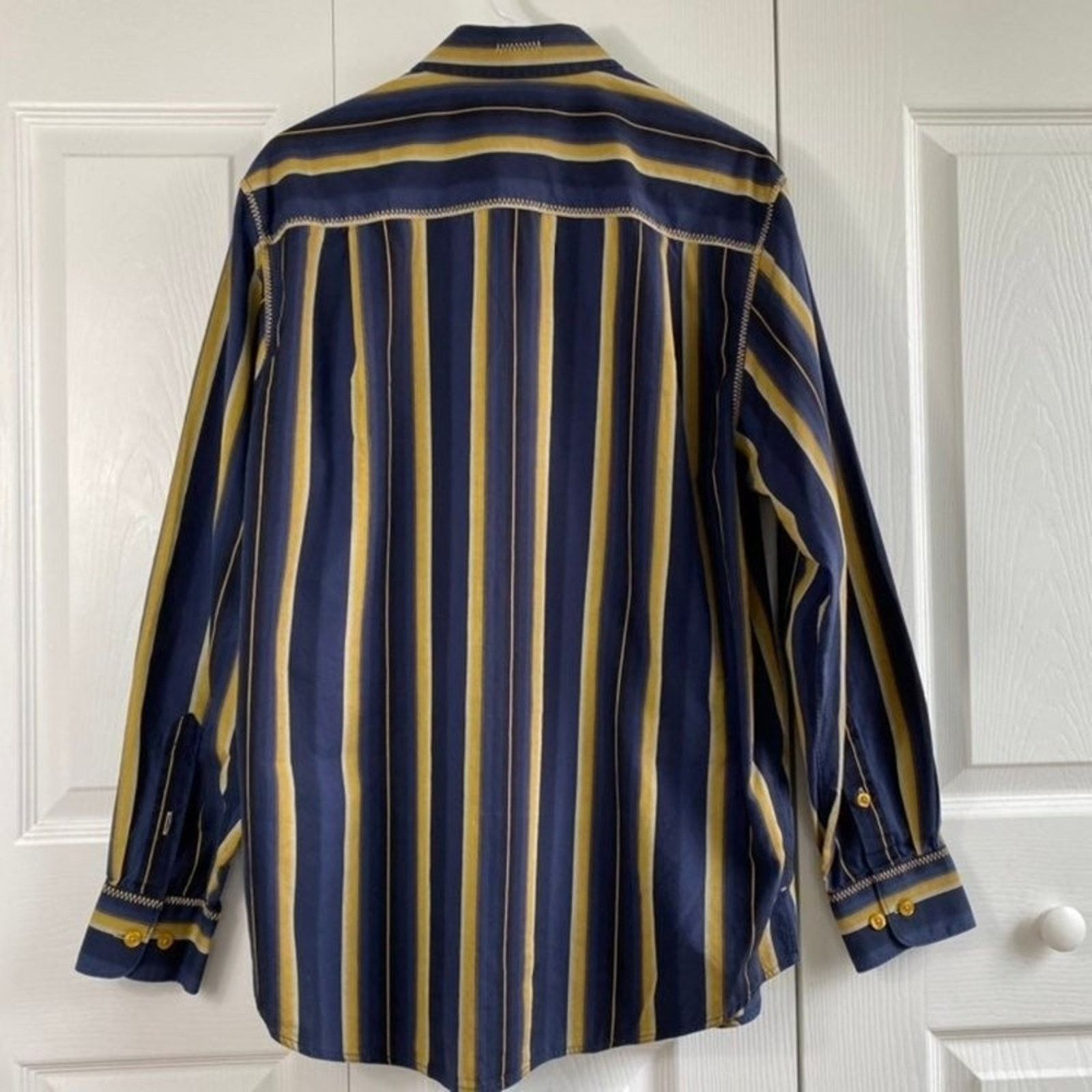 Tommy Bahama Men's striped shirt, button down long sleeve M Size Size US M / EU 48-50 / 2 - 2 Thumbnail
