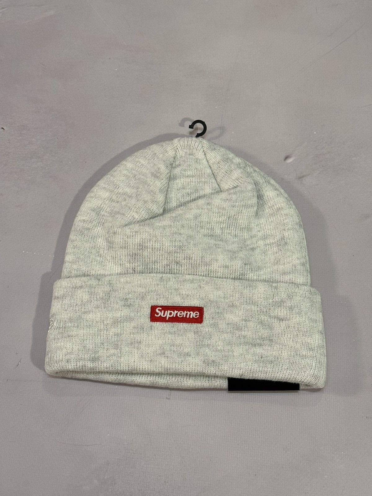 Supreme Fw24 Supreme S Logo Beanie(Grey/OS) Size ONE SIZE - 8 Thumbnail