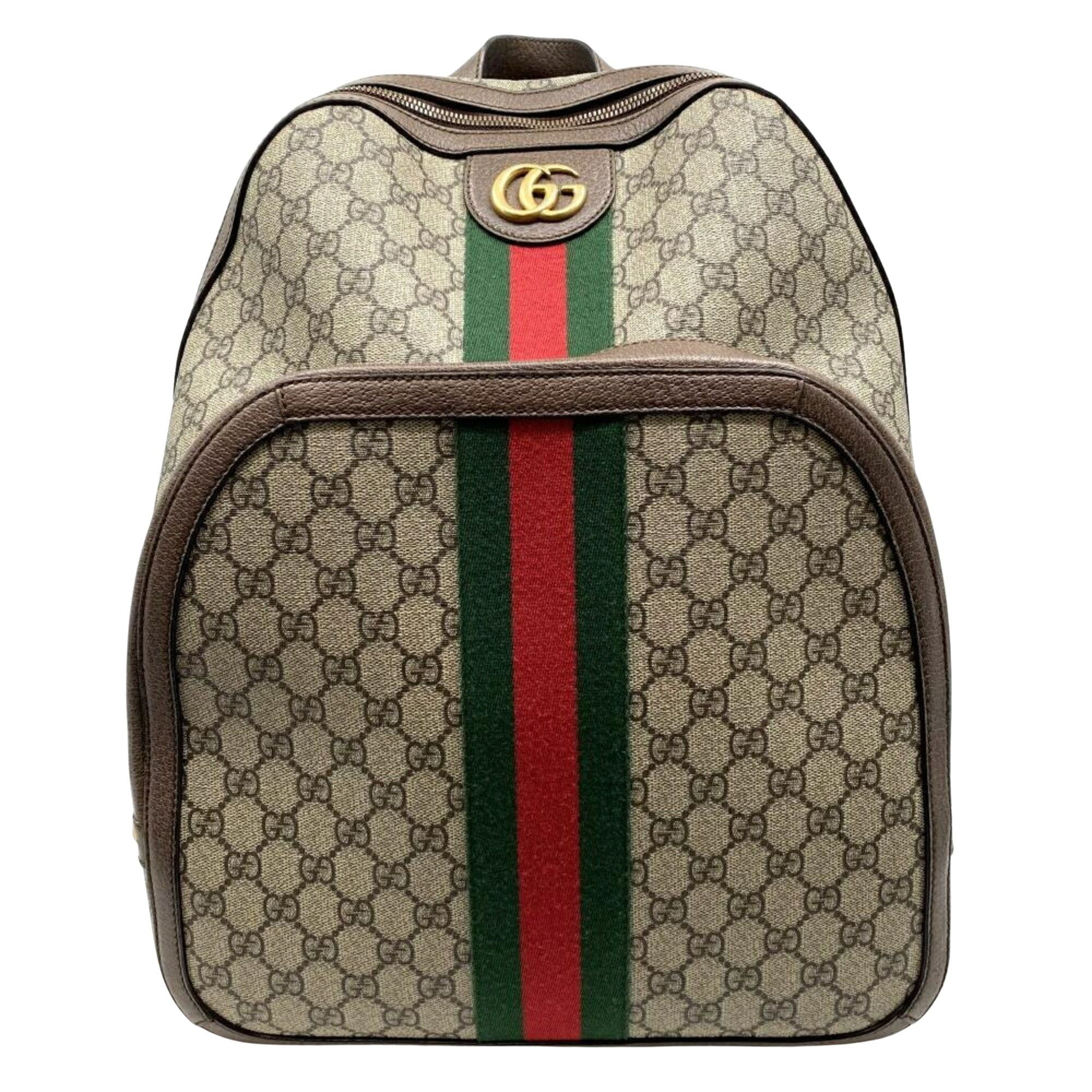 Gucci Gucci Ophidia Backpack backpack Size ONE SIZE - 1 Thumbnail