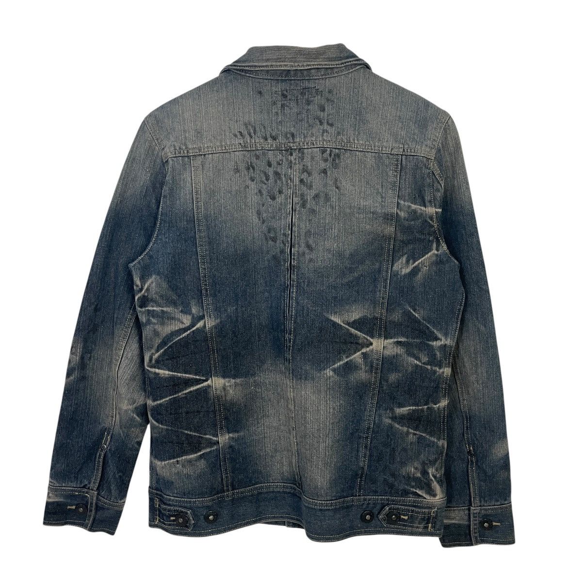 In The Attic Vintage Growth By In The Attic Denim Jacket Size US M / EU 48-50 / 2 - 7 Thumbnail