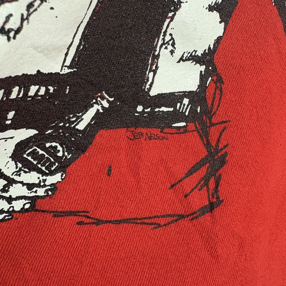 Band Tees Vintage 90s Minor Threat Hardcore Punk Hoodie / Band Tee Size US XL / EU 56 / 4 - 4 Thumbnail