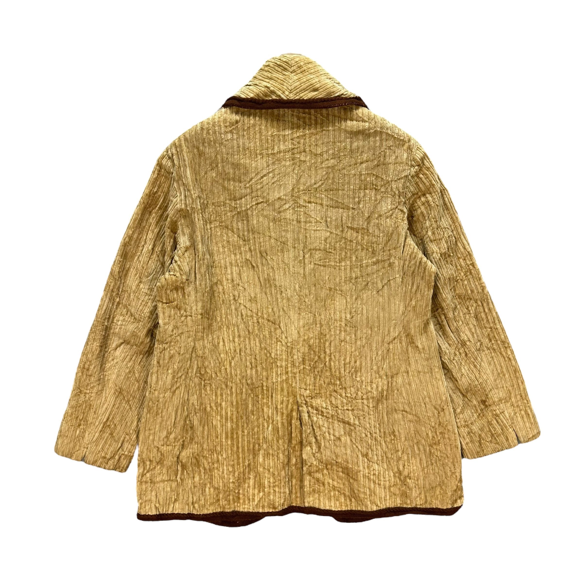 Japanese Brand GIGLI Made in Japan Women’s Corduroy Jacket #A46-1079 Size M / US 6-8 / IT 42-44 - 10 Thumbnail