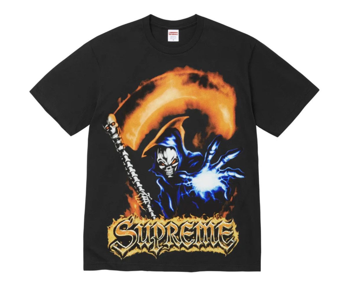 Supreme Supreme Grim reaper tee Size US L / EU 52-54 / 3 - 1 Thumbnail