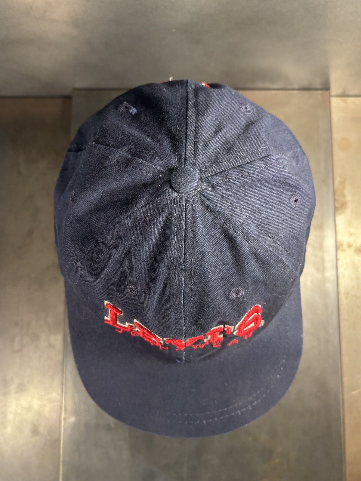 Levi's 1990s Levi's Jeanswear Baseball Cap 90s Vintage Hat Canada Size ONE SIZE - 8 Thumbnail