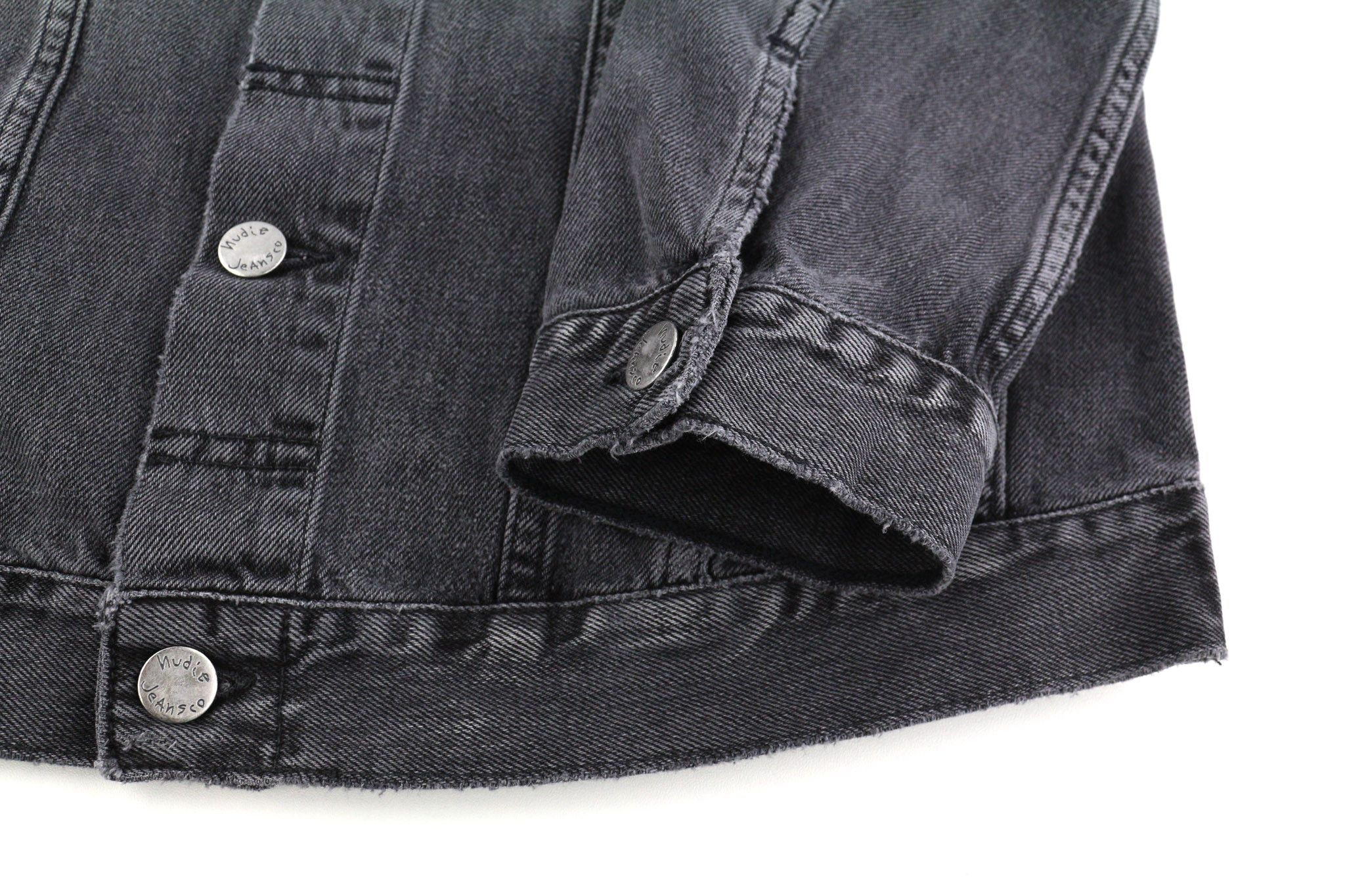 Nudie Jeans BILLY M Desolation Grey Polo Pockets Mid Jacket 82454 Size US M / EU 48-50 / 2 - 5 Thumbnail