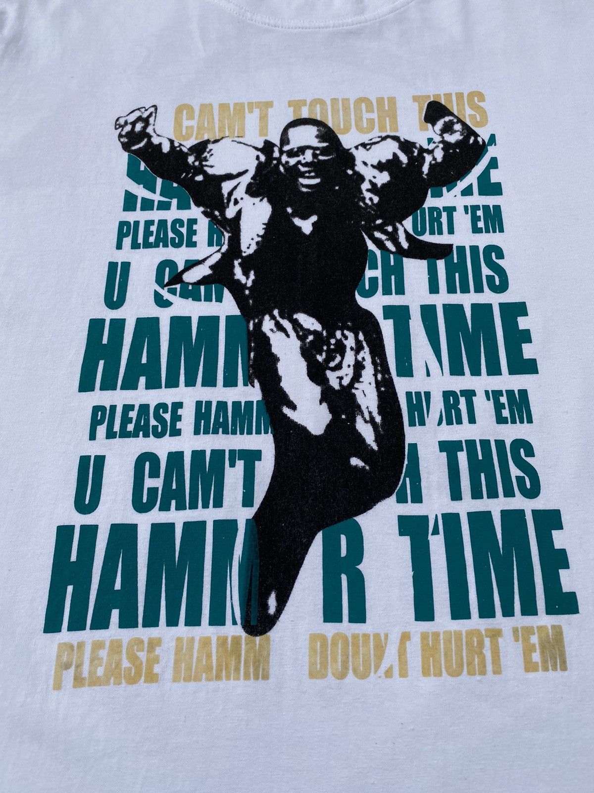 Band Tees Vintage Y2K Mc Hammer Rap Tees Size US M / EU 48-50 / 2 - 3 Thumbnail
