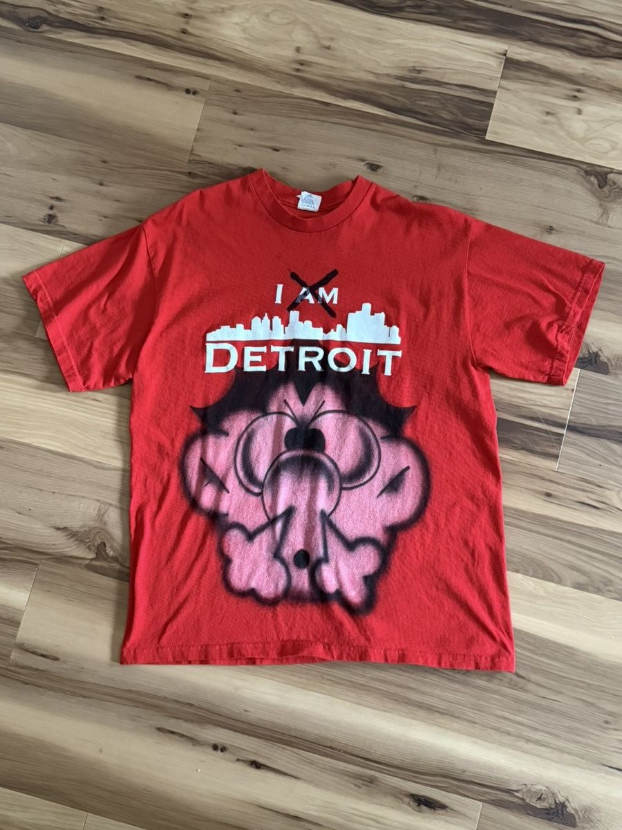 Atticus Atticus detroit tee Size US L / EU 52-54 / 3 - 2 Thumbnail