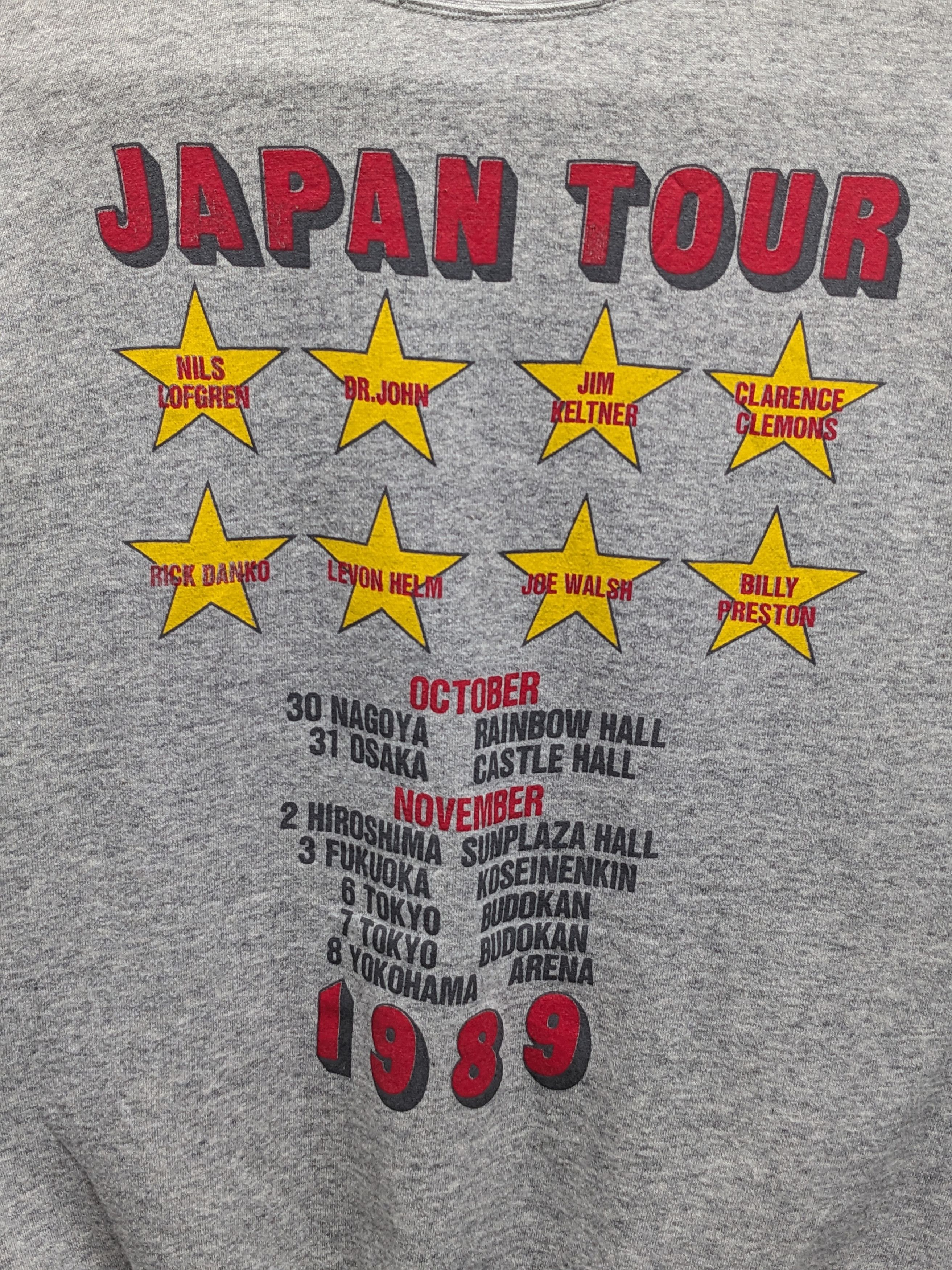Band Tees Vintage 1989 Ringo Star All-Starr Band Japan Tour Sweatshirt Size US M / EU 48-50 / 2 - 9 Thumbnail