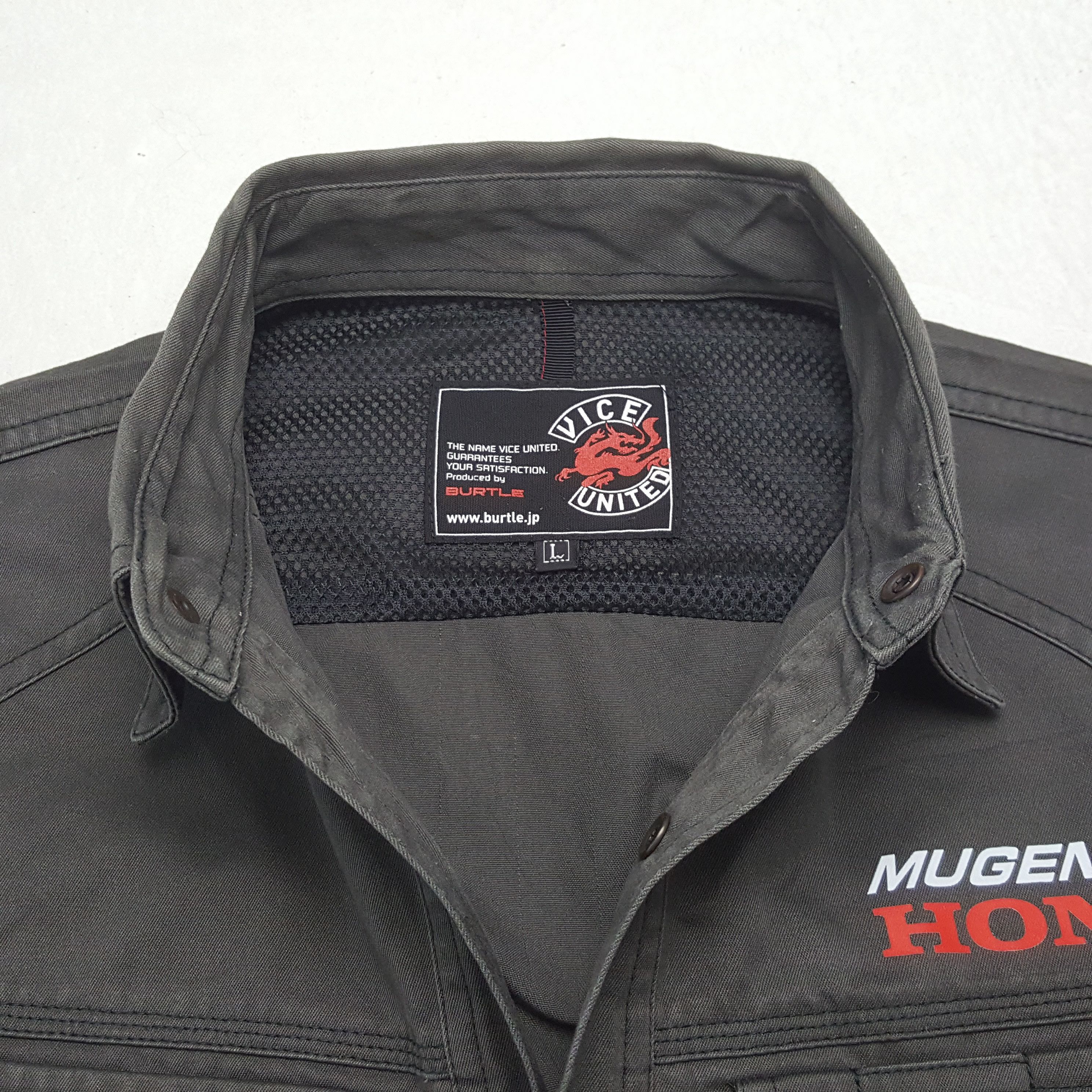 Honda Vintage Mugen Honda Japanese Racing Custom Jacket C296N23 Size US M / EU 48-50 / 2 - 7 Thumbnail