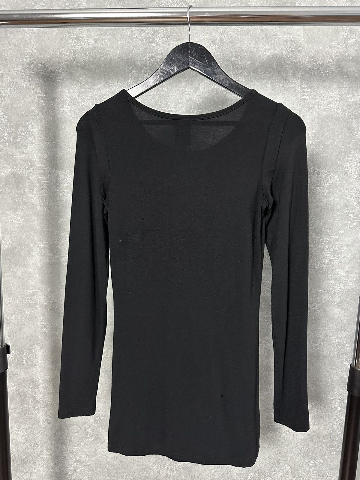 Faith Connexion × Vintage Faith Connexion Black Logo Long Sleeve Women’s Sweater Size S / US 4 / IT 40 - 8 Thumbnail