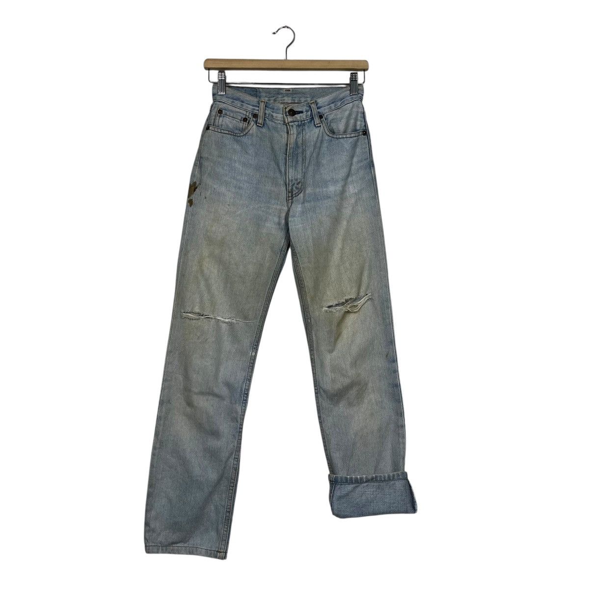 Levi's Vintage Levis W508 Distressed Denim Jeans Size 26" / US 2 / IT 38 - 11 Thumbnail