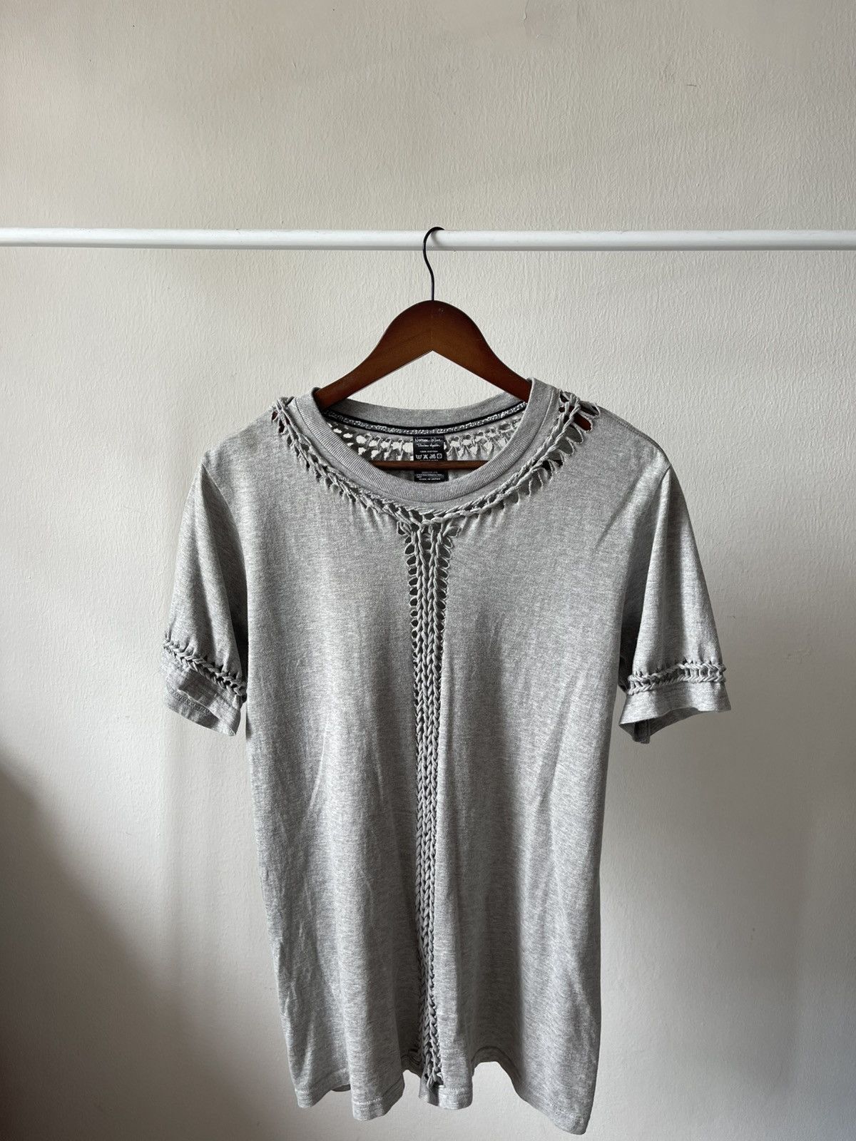 Number (N)ine 2007 Number Nine Brided Tee Size US M / EU 48-50 / 2 - 6 Thumbnail