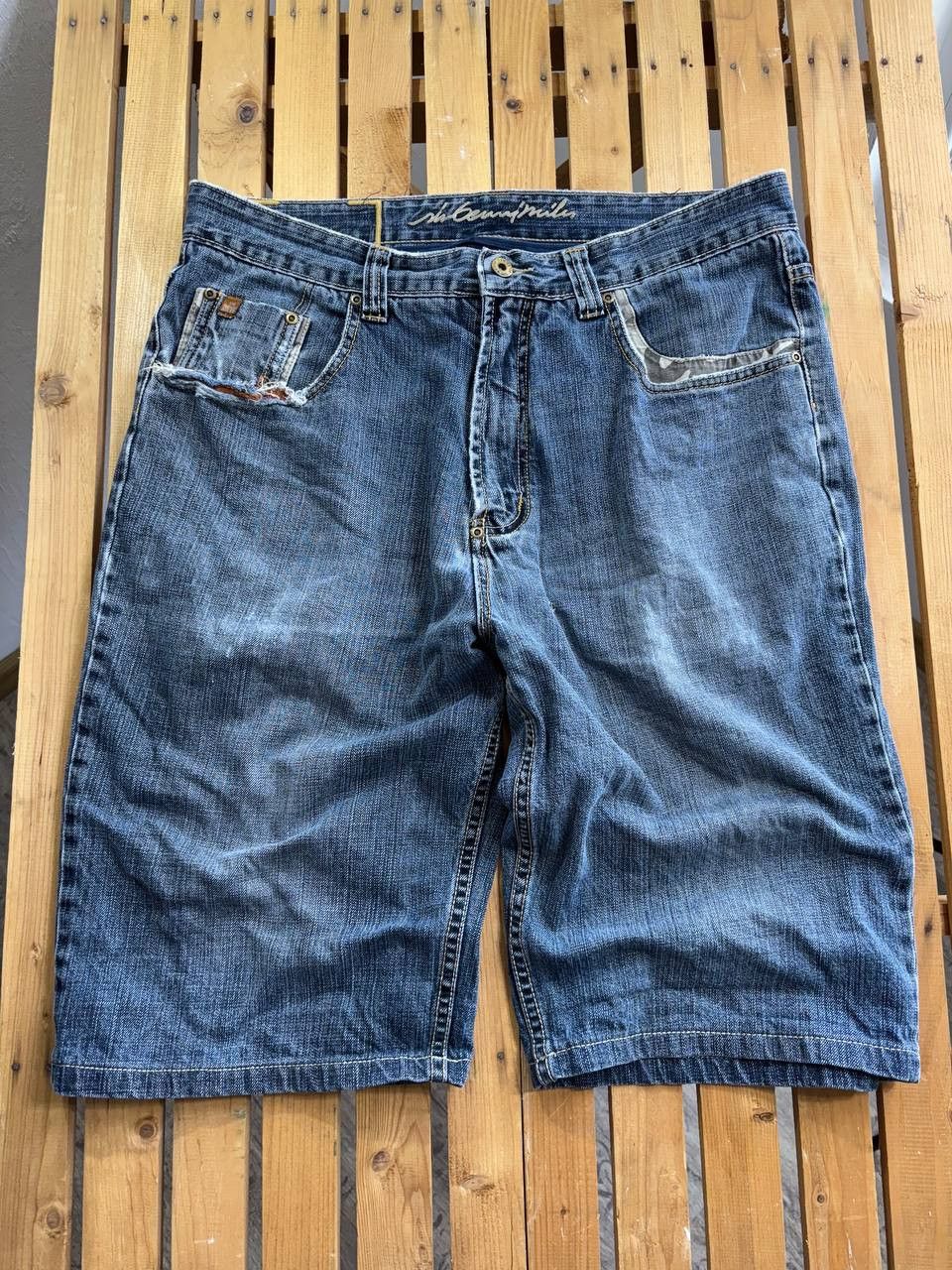 Sex Skateboards 2000's RAP Baggy Fit Y2K Crazy Skategang Shorts Size US 34 / EU 50 - 7 Thumbnail