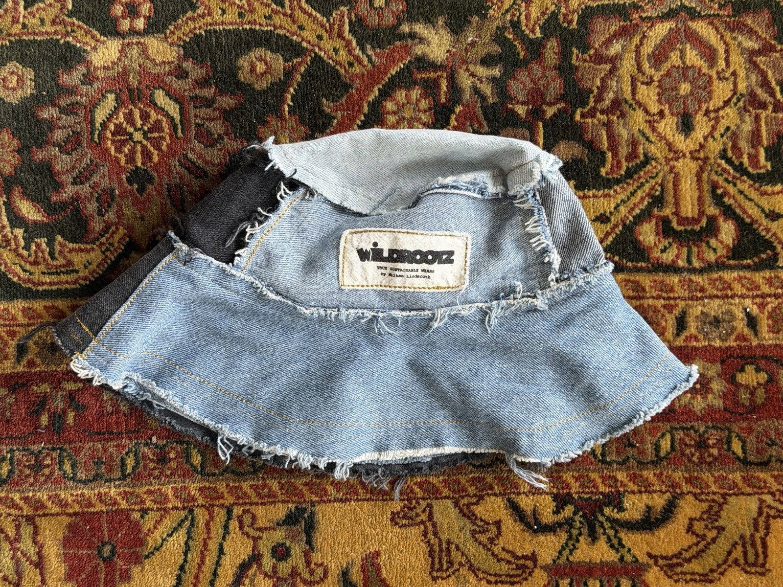 Levi's Vintage Clothing Custom Denim Bucket Hat Size ONE SIZE - 1 Thumbnail