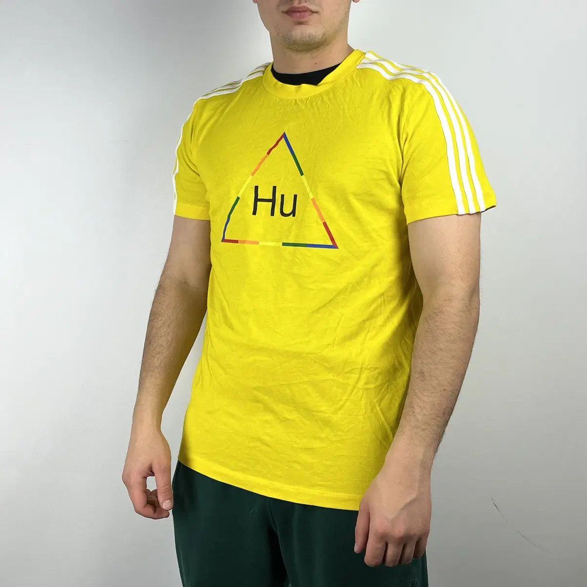 Adidas Adidas Pharrell Williams Tshirt human race Know Size US M / EU 48-50 / 2 - 1 Thumbnail
