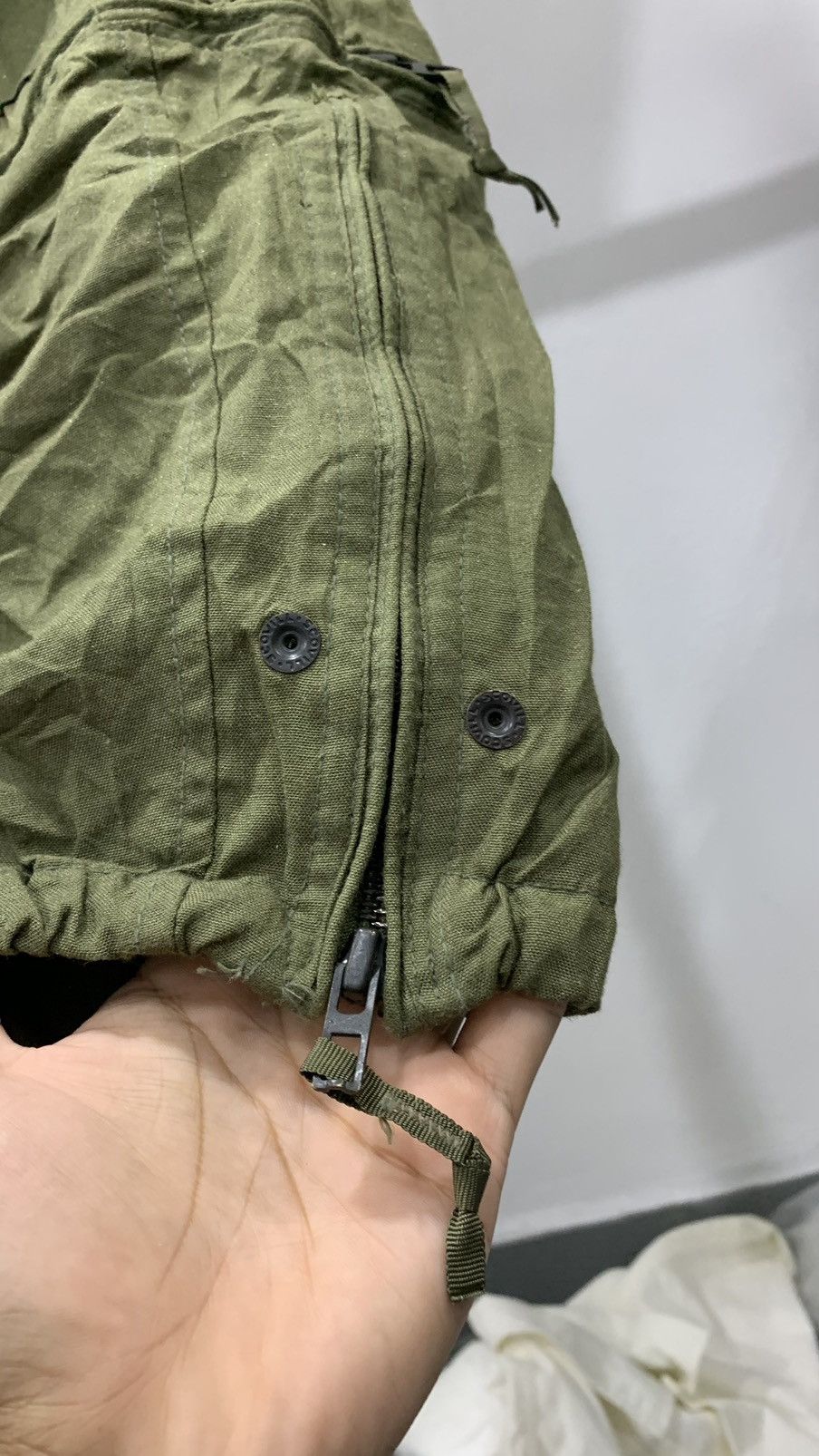 Vintage Military Garments Coverall Tactical Cargo 80s