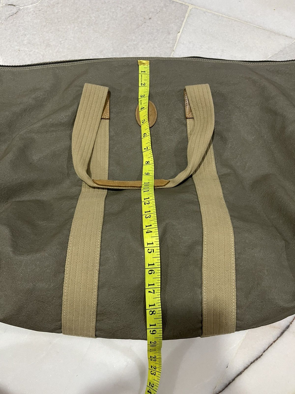 C.P. Company 90s Cp Company Massimo Osti Travel Bag Size ONE SIZE - 17 Thumbnail
